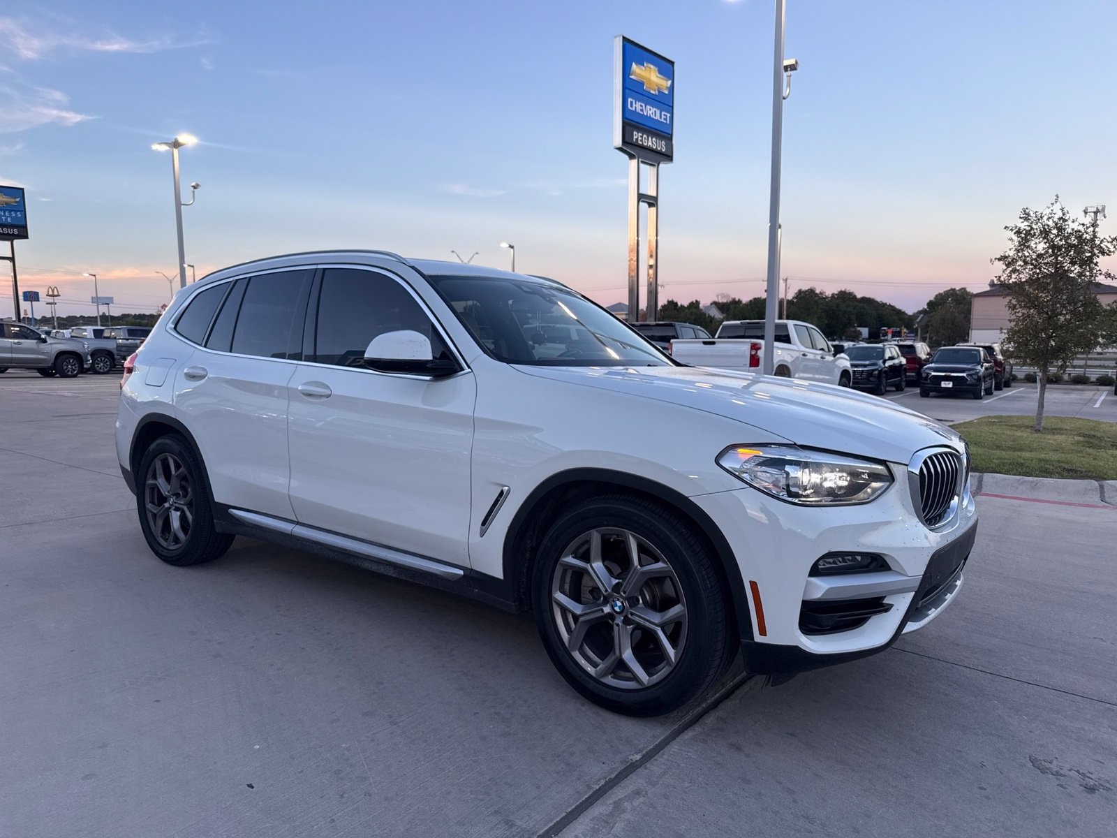 Used 2021 BMW X3 sDrive30i w/ Convenience Package RWD image 7
