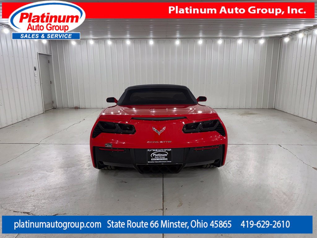 Used 2014 Chevrolet Corvette Stingray Convertible w/ 2LT Preferred Equipment Group RWD image 4