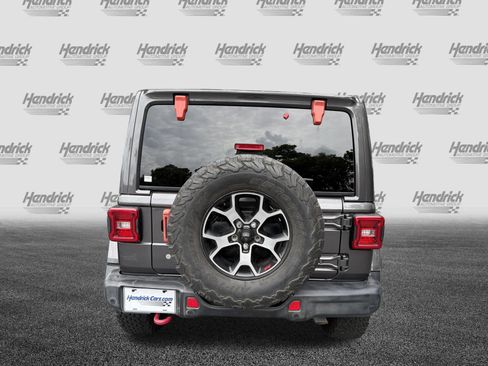 Used 2020 Jeep Wrangler Unlimited Rubicon AWD/4WD image 8