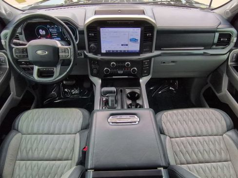 Certified 2022 Ford F150 Limited AWD/4WD image 15
