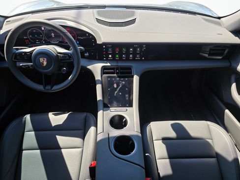 Used 2025 Porsche Taycan 4S AWD/4WD image 16