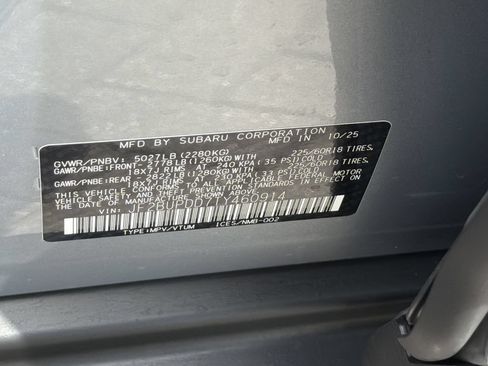 Certified 2026 Subaru Outback Limited AWD/4WD image 35