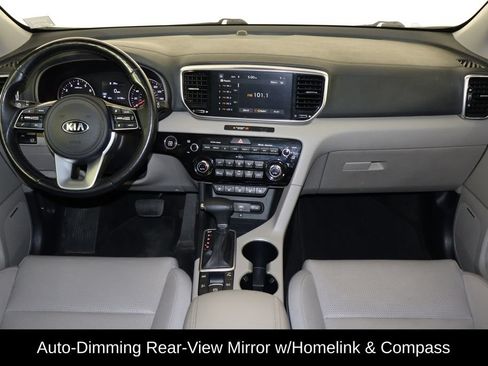 Used 2021 Kia Sportage EX w/ EX Technology Package FWD image 13