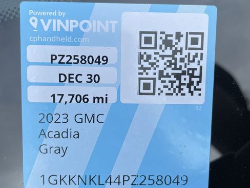 Certified 2023 GMC Acadia SLE w/ Driver Convenience Package image 27