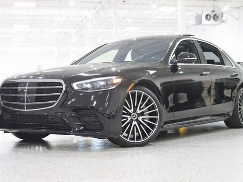 Used 2021 Mercedes-Benz S 580 4MATIC Sedan image 6