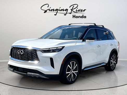 Used 2025 INFINITI QX60 Autograph w/ Cargo Package AWD/4WD image 3