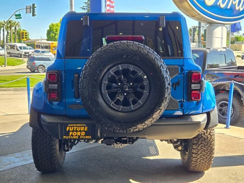 New 2025 Ford Bronco Raptor w/ Interior Carbon Fiber Pack image 5