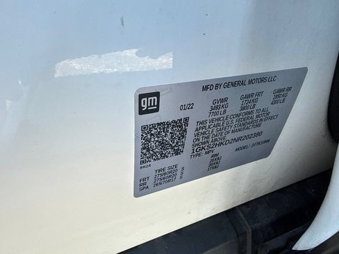 Used 2022 GMC Yukon XL AT4 AWD/4WD image 10