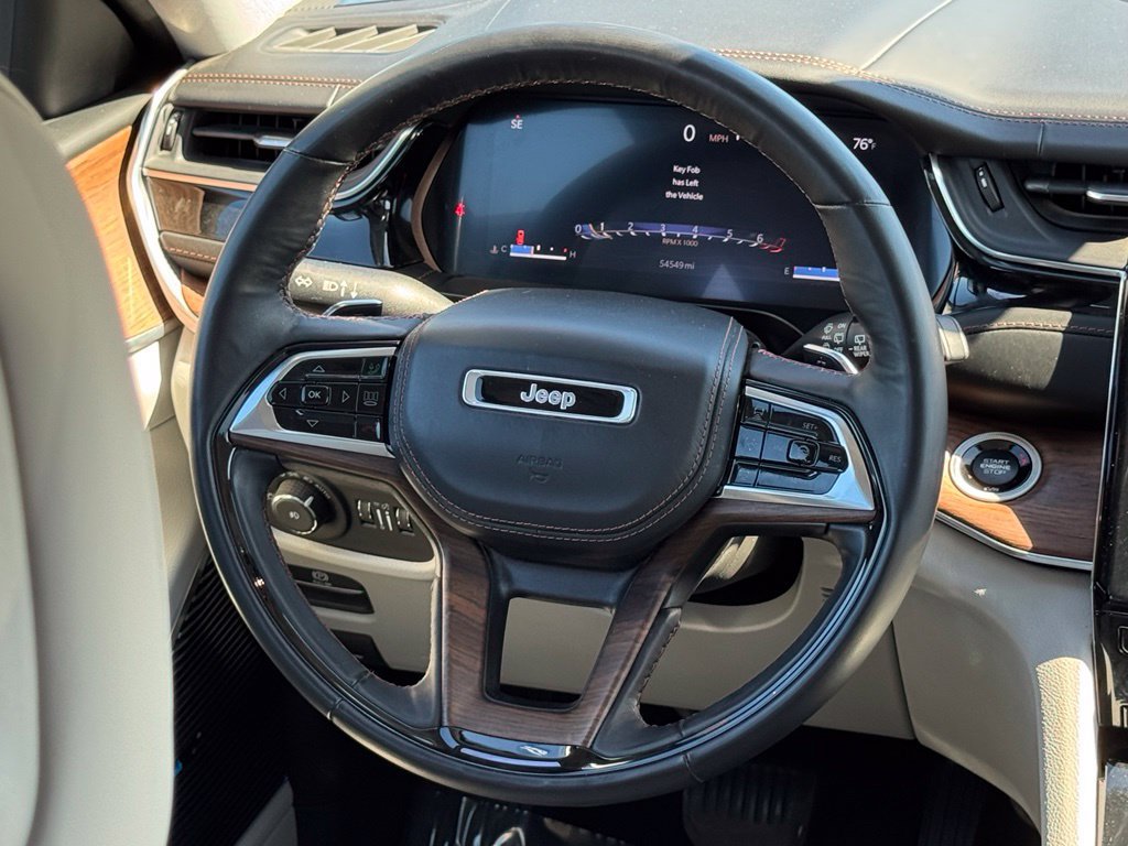 Used 2023 Jeep Grand Cherokee Summit w/ Adv Protech Group IV RWD image 28