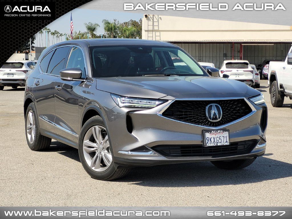 Certified 2024 Acura MDX SH-AWD image 1