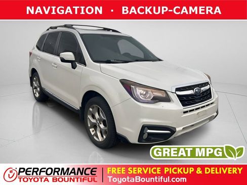 Used 2018 Subaru Forester 2.5i Touring w/ Popular Package #3B image 1