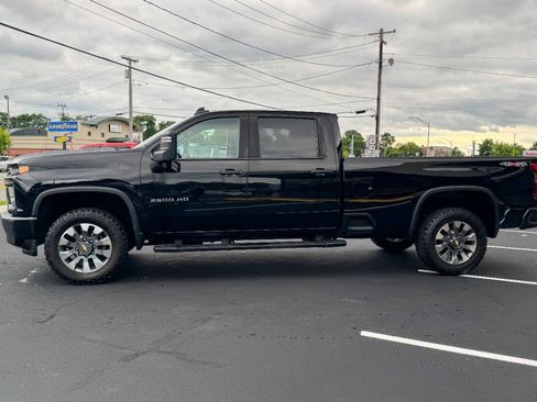 Used 2022 Chevrolet Silverado 2500 Custom w/ Gooseneck/5TH Wheel Package AWD/4WD image 7