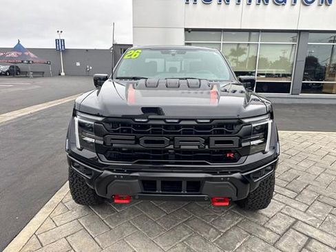 Used 2026 Ford F150 Raptor w/ Equipment Group 803A Raptor R AWD/4WD image 36