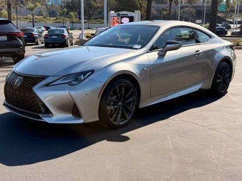 Used 2023 Lexus RC 300 F Sport w/ Navigation Package RWD image 1