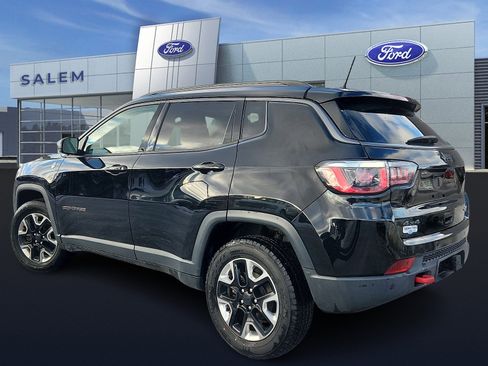 Used 2018 Jeep Compass Trailhawk w/ Leather Interior Group image 5