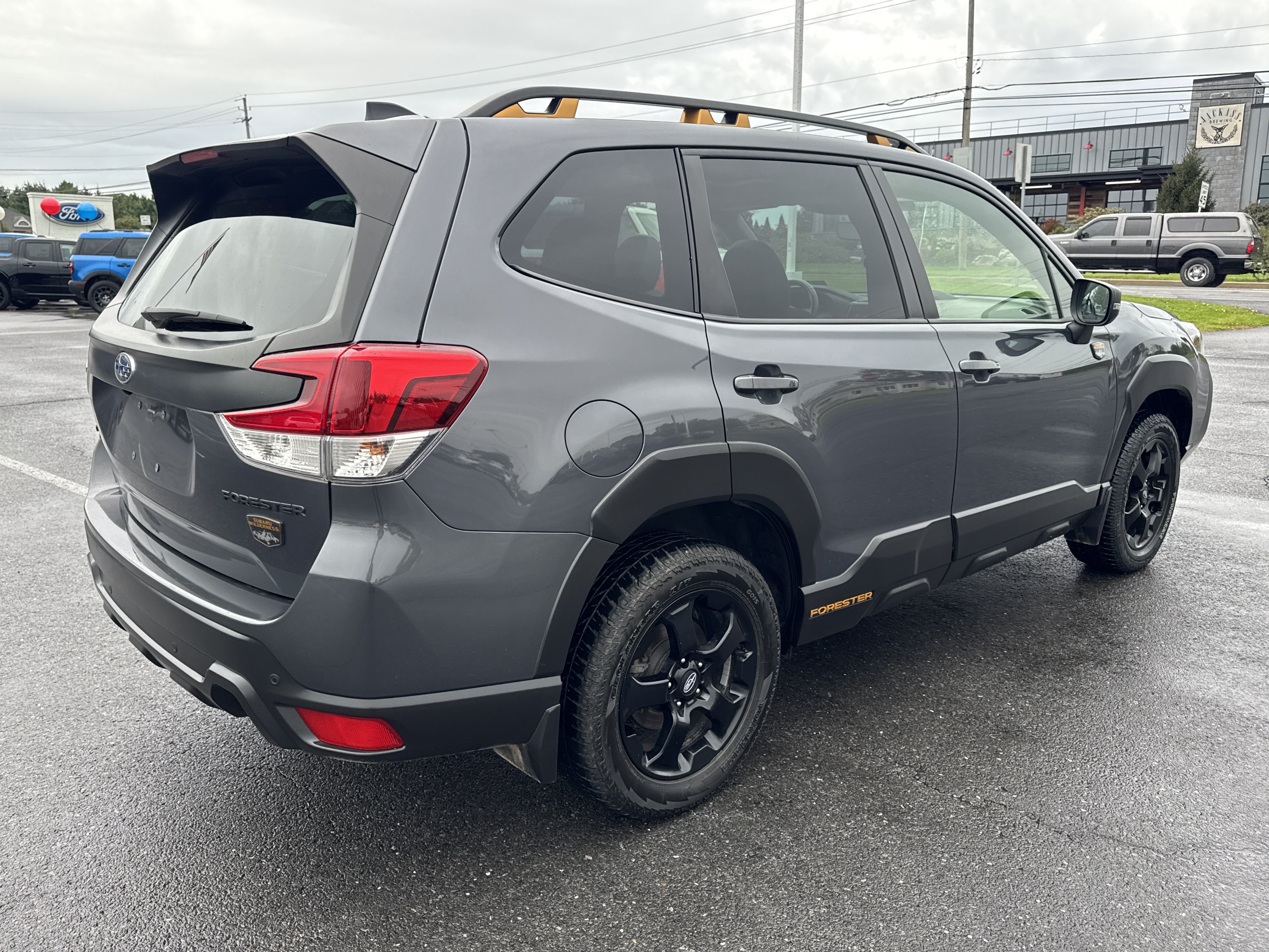 Used 2024 Subaru Forester Wilderness AWD/4WD image 3