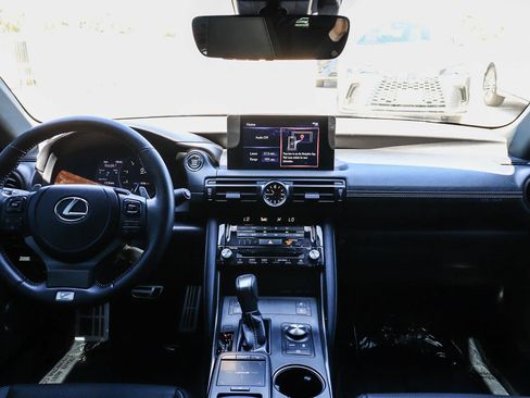 Certified 2025 Lexus IS 350 F Sport w/ Accessory Package RWD image 14