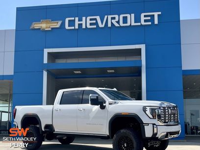 New 2025 GMC Sierra 2500 Denali w/ Denali Reserve Package