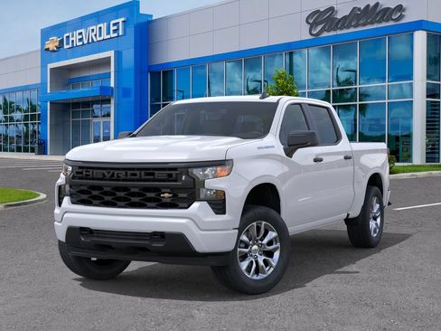 New 2026 Chevrolet Silverado 1500 Custom RWD image 7