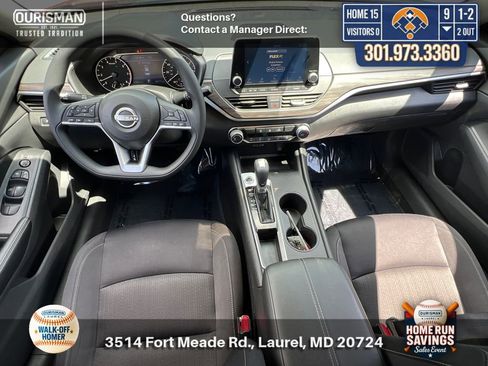 Used 2025 Nissan Altima 2.5 SV FWD image 16