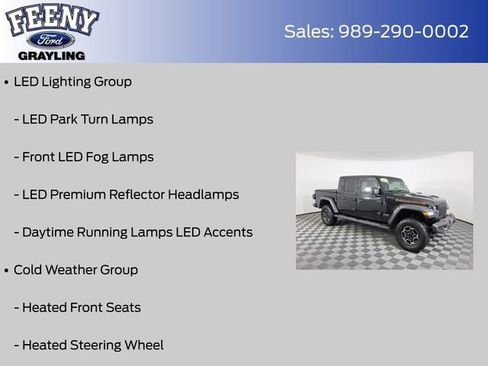 Used 2022 Jeep Gladiator Mojave w/ LED Lighting Group image 12