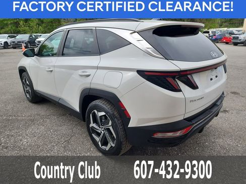 Certified 2023 Hyundai Tucson SEL w/ Convenience Package AWD/4WD image 6