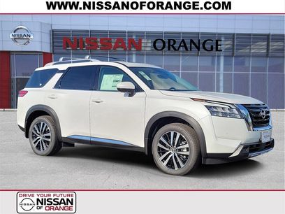 New 2025 Nissan Pathfinder Platinum