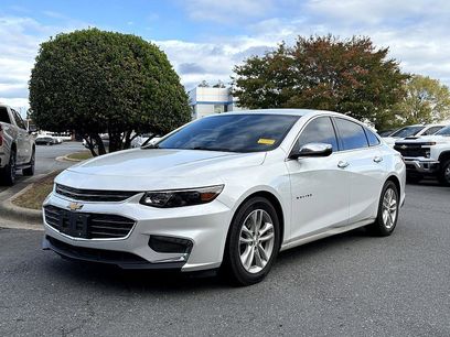 Used 2018 Chevrolet Malibu LT