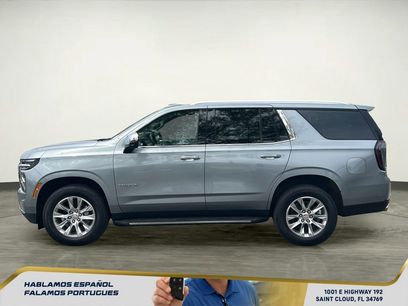 Used 2025 Chevrolet Tahoe Premier
