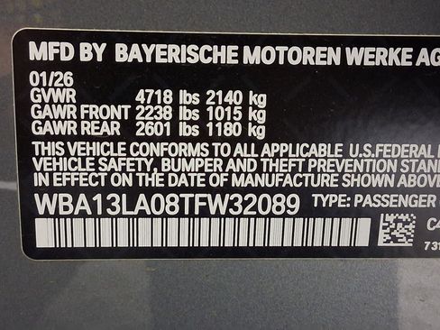 New 2026 BMW 330i Sedan w/ Premium Package RWD image 21