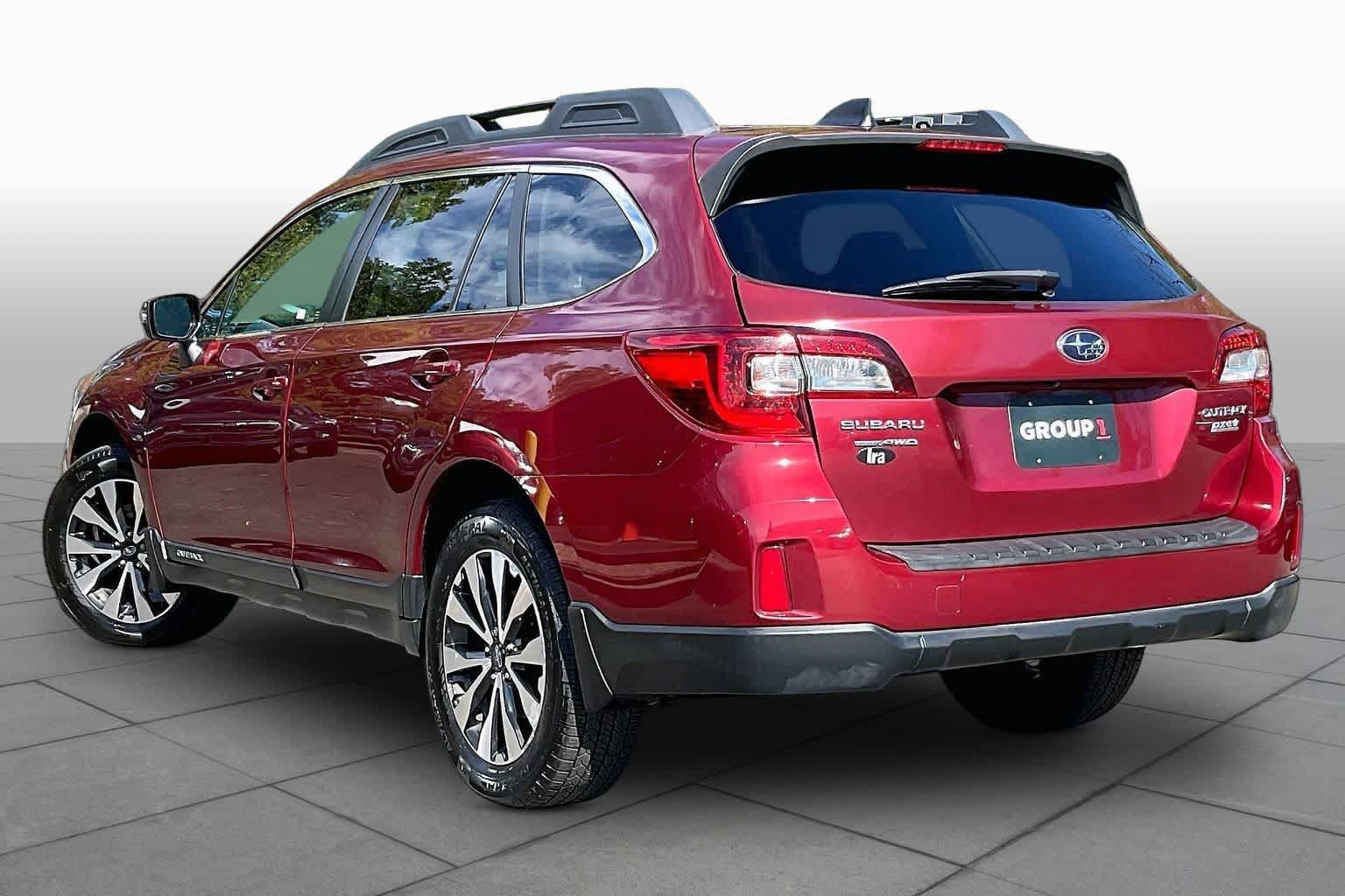 Used 2016 Subaru Outback 2.5i Limited AWD/4WD image 12