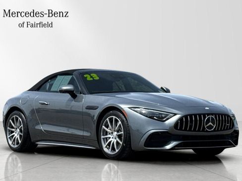 Certified 2023 Mercedes-Benz SL 43 AMG image 6