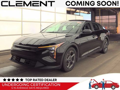 Used 2025 Kia K4 FWD image 1