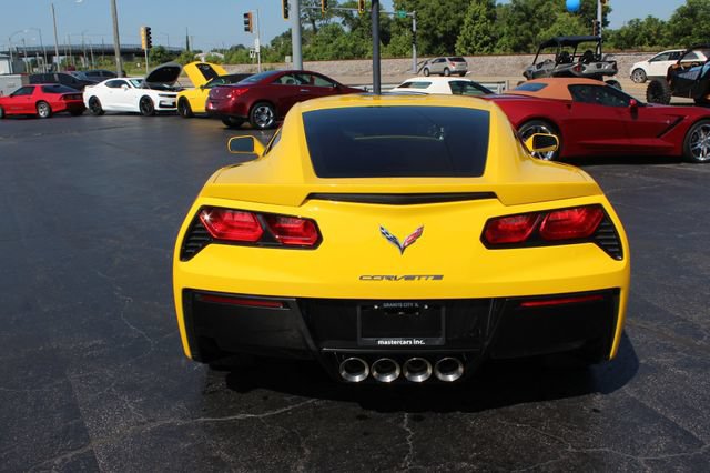 Used 2015 Chevrolet Corvette Stingray Coupe w/ 2LT Preferred Equipment Group RWD image 10