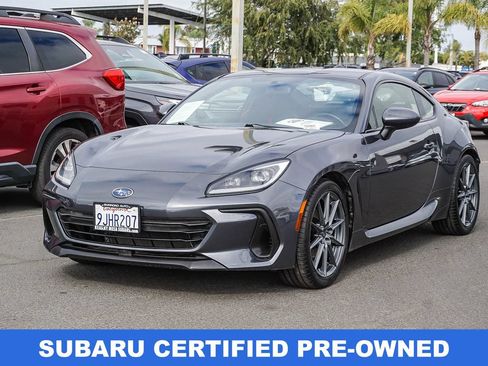 Certified 2023 Subaru BRZ Limited RWD image 3