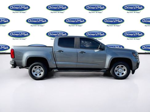Used 2021 Chevrolet Colorado W/T w/ WT Convenience Package RWD image 8