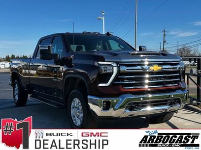 Used 2024 Chevrolet Silverado 3500 LTZ w/ LTZ Premium Package