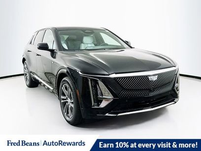 New 2025 Cadillac Lyriq Luxury