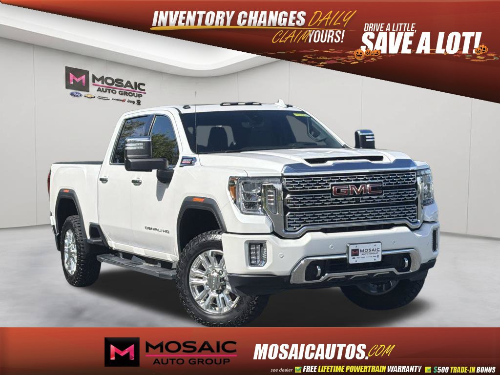 Used 2020 GMC Sierra 3500 Denali w/ Denali Ultimate Package AWD/4WD image 1