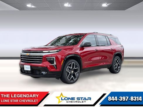 New 2026 Chevrolet Traverse High Country FWD image 1