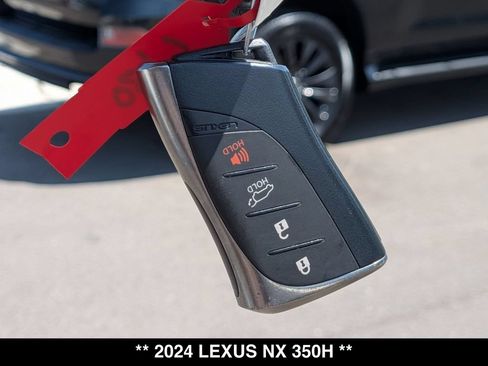 Used 2024 Lexus NX 350h AWD w/ Cold Area Package image 26