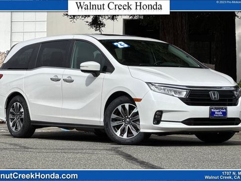 Used 2023 Honda Odyssey EX-L image 1