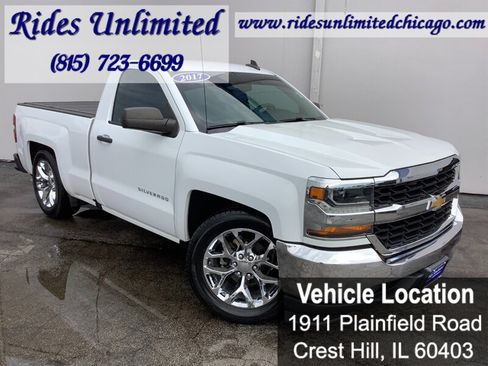 Used 2017 Chevrolet Silverado 1500 LS w/ LS Convenience Package RWD image 8