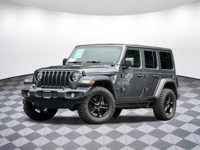 Used 2020 Jeep Wrangler Unlimited Sport