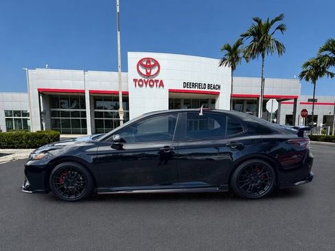 Certified 2023 Toyota Camry TRD FWD image 4