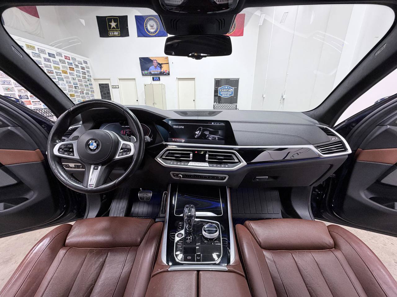 Used 2021 BMW X5 M50i w/ Executive Package AWD/4WD image 32