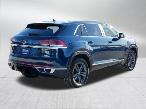 Certified 2021 Volkswagen Atlas Cross Sport SE w/ Panoramic Sunroof Package image 7