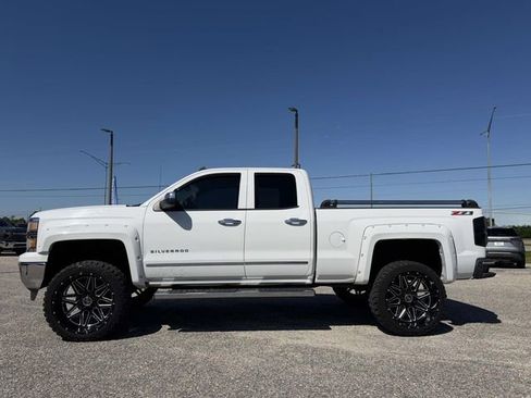 Used 2014 Chevrolet Silverado 1500 LTZ AWD/4WD image 9