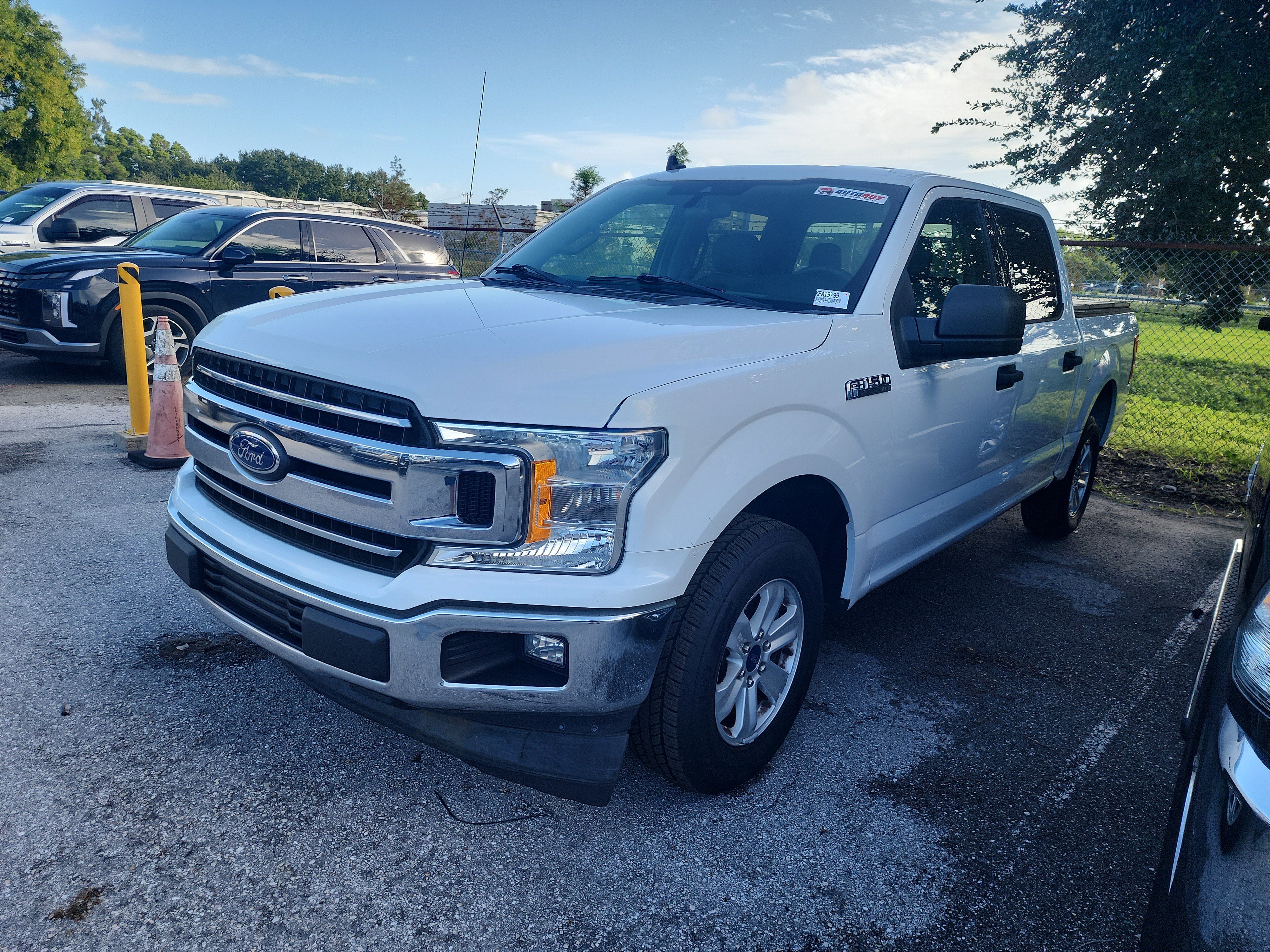 Used 2019 Ford F150 XLT RWD image 1