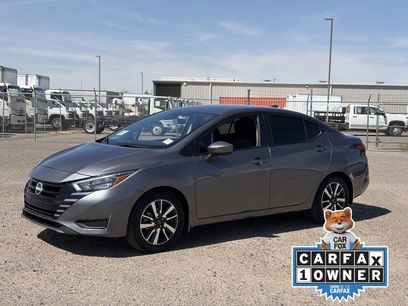 Certified 2025 Nissan Versa SV w/ Trunk Package